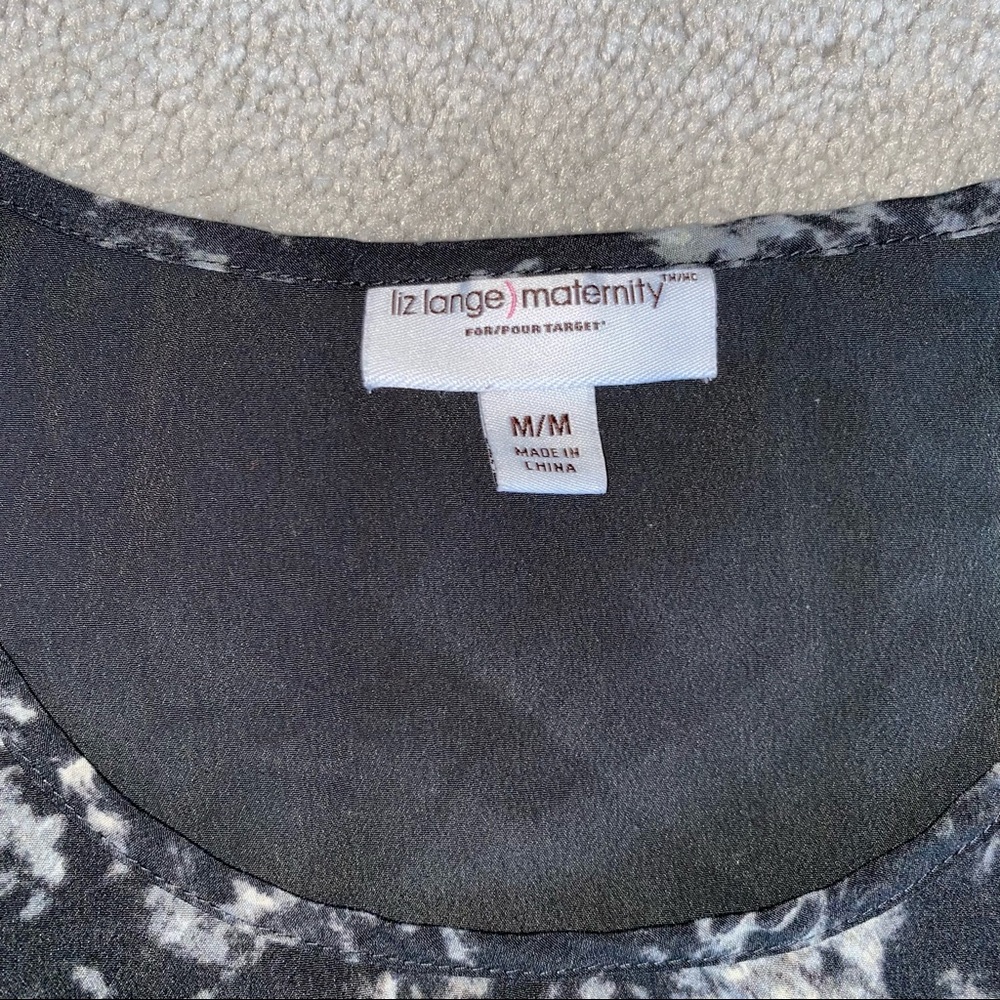 Liz Lange x Target Maternity Top - Picture 3 of 7